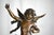 Bronze Cupid Statue on Marble Base For Sale - Image 3 of 5