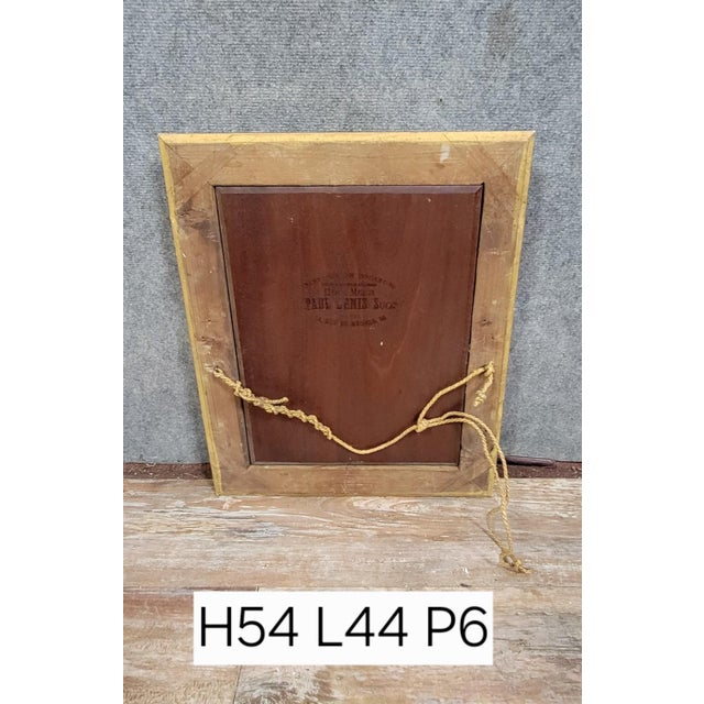 Jules-Émile Saintin: High-quality portrait of a notable figure, signed circa 1850 Oil on panel The artist was born in Lemé...