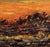 Contemporary Marsh Lands by Sparky LeBold | Oil on Panel Landscape of marshlands at sunset For Sale - Image 3 of 5