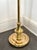 Metal 1990s Hollywood Regency Adjustable Swing Arm Brass Floor Lamp For Sale - Image 7 of 10