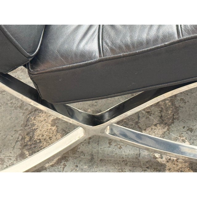Alphaville Design Exposition Barcelona Style Lounge Chair For Sale - Image 10 of 14