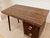 Madagascar 1950s Vintage Single Pedestal Double Drawer Desk For Sale - Image 11 of 11