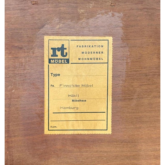 Mid-Century Modern Teak Sideboard by Heinrich Riestenpatt For Sale - Image 18 of 18