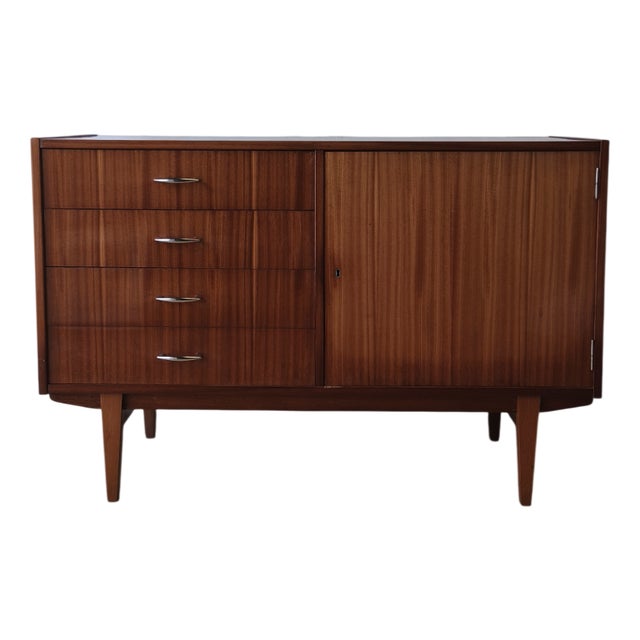 Modern Sideboard in Wood, 1970 For Sale