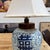 Design Plus Gallery presents a Ginger Jar Table Lamp with Double Happiness in Blue + White. The table lamp represents a...