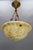 1930s French Art Deco Cream-Colored Alabaster Pendant Light, 1930s For Sale - Image 5 of 18