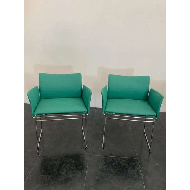 Maja Armchairs by Kazuhide Takahama for Simon Gavina, Set of 4 For Sale - Image 10 of 12