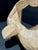 1960s 1960s Larry Mohr Painted Plaster Abstract Powerful Man Arms Sculpture Signed From Artist Estate For Sale - Image 5 of 7