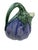 Mid Century Purple Eggplant Ceramic Pitcher For Sale In New York - Image 6 of 8