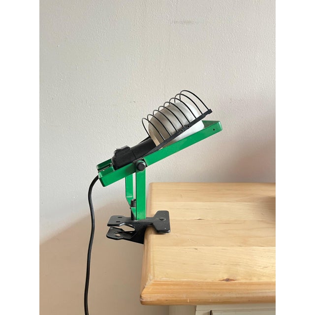 Clamp Lamp by Ernesto Gismondi for Artemide, 1970s For Sale - Image 11 of 11