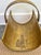 Brass English Brass Firewood Log Holder With Animal Paw Feet Regency Style For Sale - Image 8 of 11