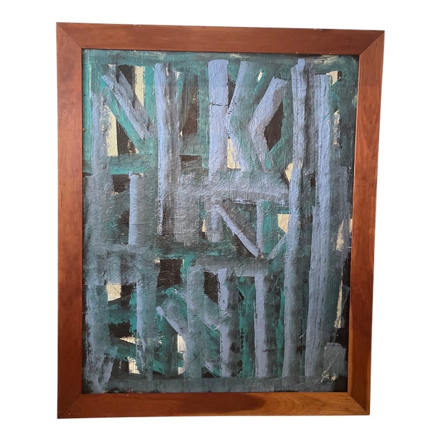 John Frates After Rothko 2, Hang Multi-Directional, Frame Choice or Painting Sold Separately, Florida Artist, Mid Century Modern, Abstract For Sale