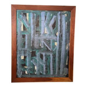 John Frates After Rothko 2, Hang Multi-Directional, Frame Choice or Painting Sold Separately, Florida Artist, Mid Century Modern, Abstract