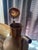 This antique 19th century Turkish hammered copper pitcher is a rare and unique piece that exudes historical charm. The...