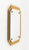 Mid-Century Rectangular Wall Mirror with Yellow Frame from Veca, Italy, 1960s For Sale - Image 4 of 13