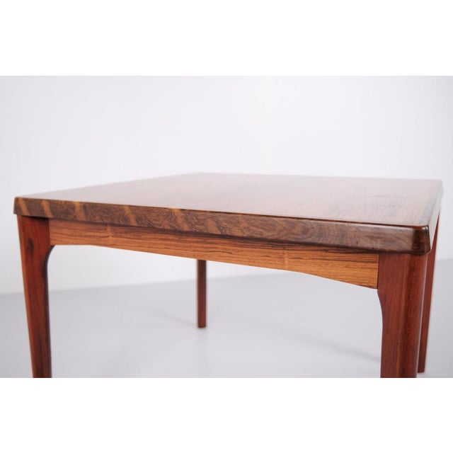 Side Table in Rosewood by Henry Kjærnulf for Vejle Møbelfabrik, 1960s For Sale - Image 10 of 12
