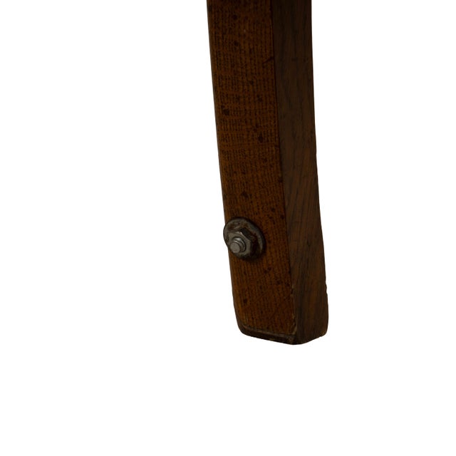 1970s Drexel Heritage Mid Century Cane Back Oak Dining Chairs - Set of 8 For Sale In Tampa - Image 6 of 18