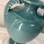 Mid-Century Modern Royal Haeger Pottery Feather Plume Vase With Dark Teal Glaze For Sale - Image 3 of 6