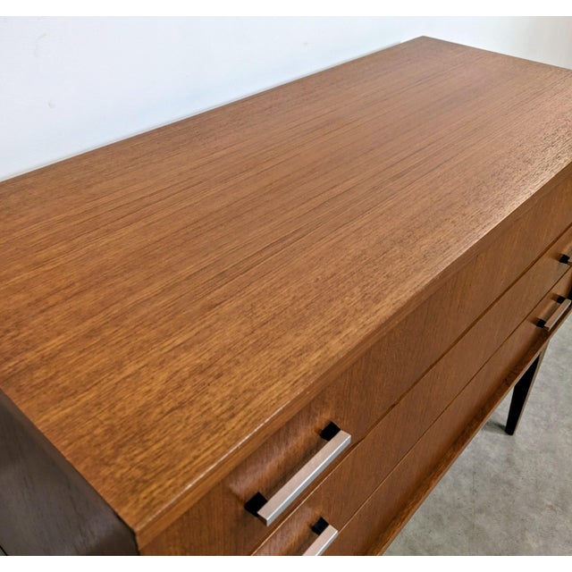 Wood Mid-Century Modern Chest of Drawers, 1960s For Sale - Image 7 of 9