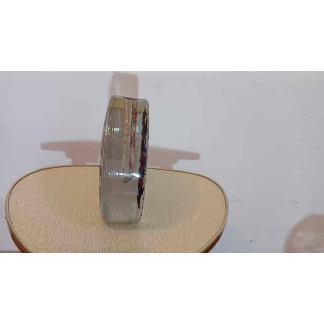 Green Pop Art Glass Vases from Walther, 1970s, Set of 2 For Sale - Image 8 of 12