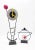 Rick Martin Modern Memphis Pop Art Steel Clock & Candleholder Sculpture Set For Sale - Image 14 of 14