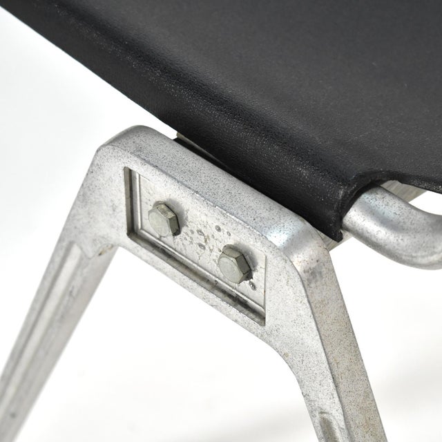 1960s Don Albinson Stacking Side Chair by Knoll For Sale In Chicago - Image 6 of 8