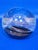 Vintage 1990s Rebecca Stewart Signed 4” Magnum Dichroic Art Glass Galaxy Paperweight For Sale - Image 4 of 10