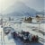 Lech Ice Bar 1960 The Ice Bar at the Hotel Krone in Lech, Austria, 1960. The mountain in the background is the Omershorn....