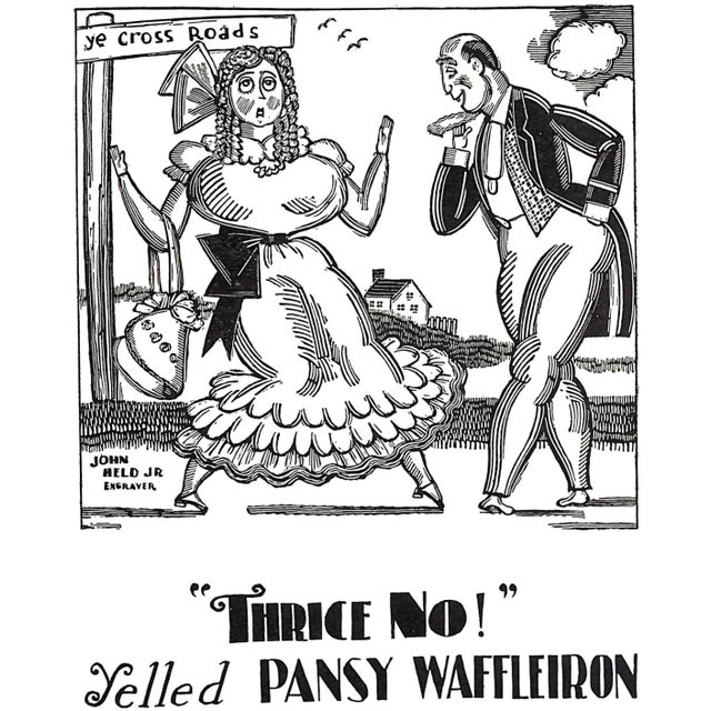 Paper "Grandfather's Follies" 1934 Geller, James J. For Sale - Image 7 of 11