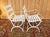 Antique Garden Armchair in Wrought Iron and Wood, 1800s For Sale - Image 3 of 6