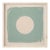 Sage Green Neutral Geometric Abstract Art Print by Emily Keating Snyder | 30 X 30 Print in Wood Frame For Sale