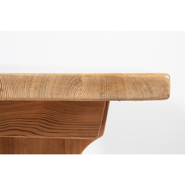 Sport Table in Pine by Axel Einar Hjorth for Nordiska Kompaniet, 1930s For Sale - Image 14 of 18