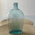 19th Century 19th Century Aqua Blue Union Clasped Hands Eagle Flask Bottle 1800’s. 8.75”Hx5.25”Wx2.5”D For Sale - Image 5 of 13