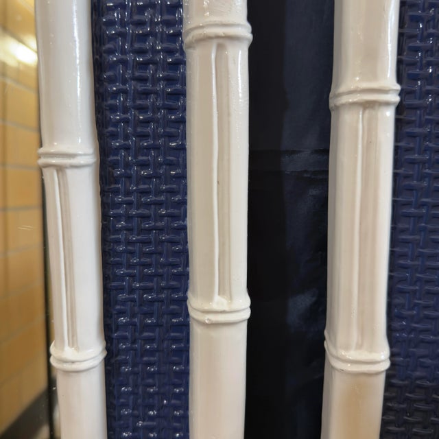 Transform your home with this stunning pair of vintage Chinoiserie wall mirrors, reimagined in our Turtle and Crane...