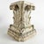Carved Acanthus Leaf Columns, Florence, Italy, 1900s, Set of 2 For Sale - Image 3 of 10