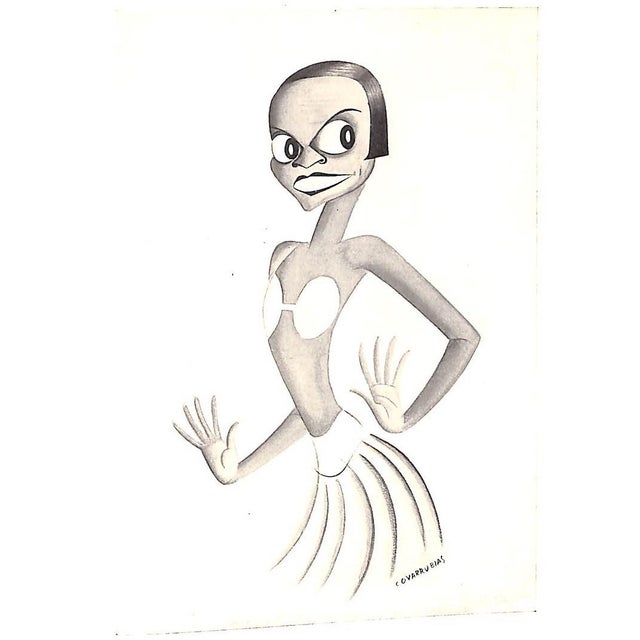 Brown "The Prince of Wales: And Other Famous Americans" 1925 Covarrubias, Miguel For Sale - Image 8 of 11