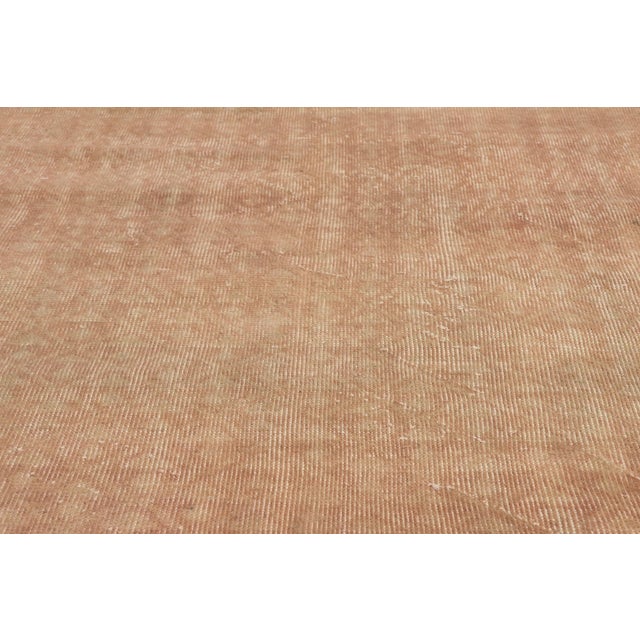 Mid 20th Century Vintage Turkish Sivas Rug, 05'02 X 09'00 For Sale - Image 5 of 10