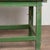 19th Century Hungarian Original Green Painted Pine Work Table For Sale - Image 13 of 14