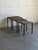 Rosewood Stacking Nesting Tables Three Piece Set Denmark Vintage 1960s For Sale In Los Angeles - Image 6 of 10