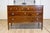 Wood Italian Neoclassical Period 1790s Walnut and Mahogany Commode with Cross Banding For Sale - Image 7 of 14
