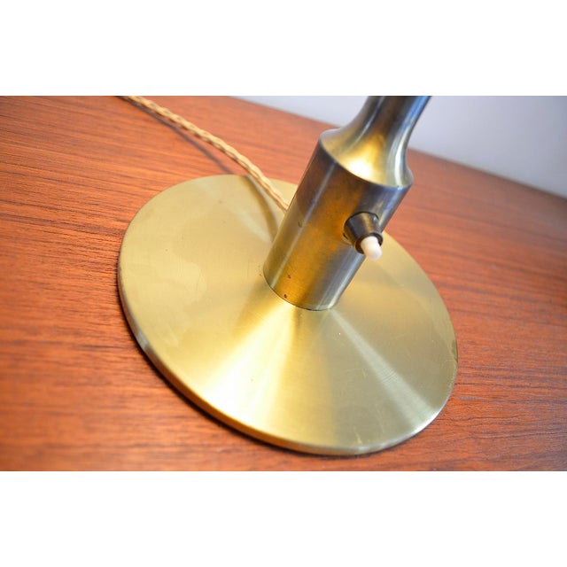 Mid-Century Table Lamp by Niels Rasmussen Thykier for Fog & Mørup, Denmark, 1960s For Sale - Image 11 of 14