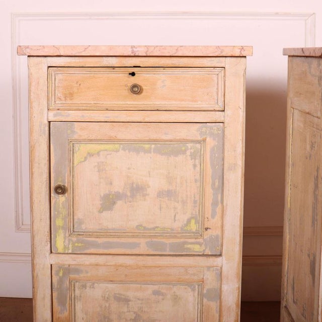 French Bedside Tables, Set of 2 For Sale - Image 3 of 17