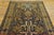 Antique Caucasian rug, size: 4'0" x 4'9".