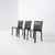 Gray Grey Cab Chair by Mario Bellini for Cassina, 1970s For Sale - Image 8 of 18