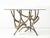 Silas Seandel Silas Seandel Cut Steel and Bronze "Ortega" Dining Table For Sale - Image 4 of 18