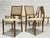 Set of Six Vintage Mid Century Modern Teak Dining Chairs by Svegards | Scandinavian Mid Century Modern, C. 1960's For Sale - Image 14 of 16