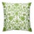 The House of Scalamandré Ornamental Gate Pillow, Fern For Sale