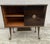 Vintage Display Bar Cabinet on Wheels, 1960s-1970s For Sale - Image 4 of 9