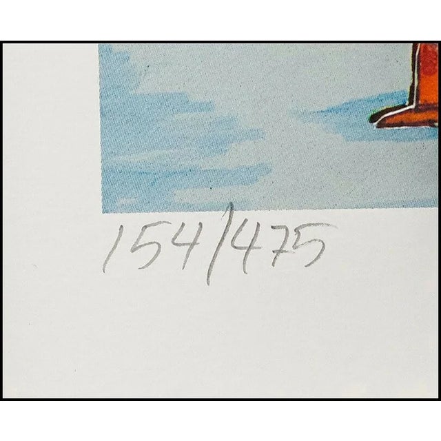 Pop Art Late 20th Century 9 to 5, Charles Fazzino For Sale - Image 3 of 5