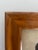 Pair of 19th Century Hand Painted Silhouettes in Original Maple Frames For Sale - Image 6 of 7
